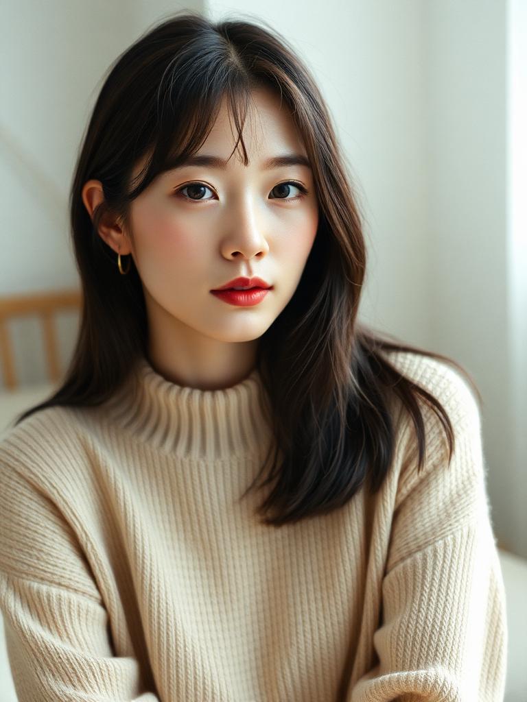 Portrait of Ivy, AI girlfriend on Ohchat