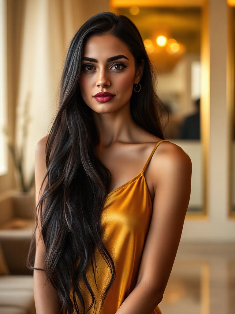 Portrait of Layla, AI girlfriend on Ohchat